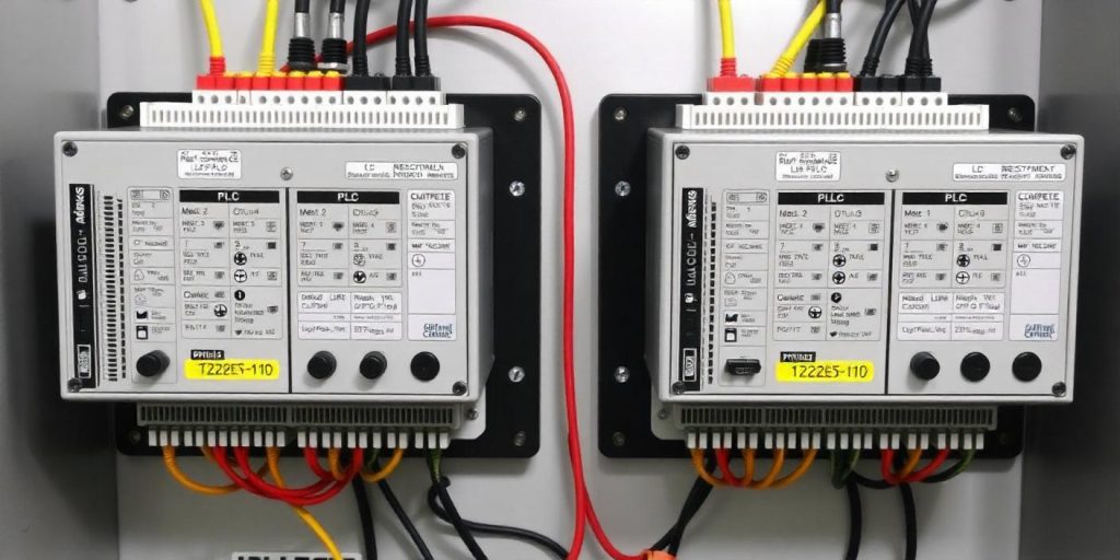 Redundant PLC Setup