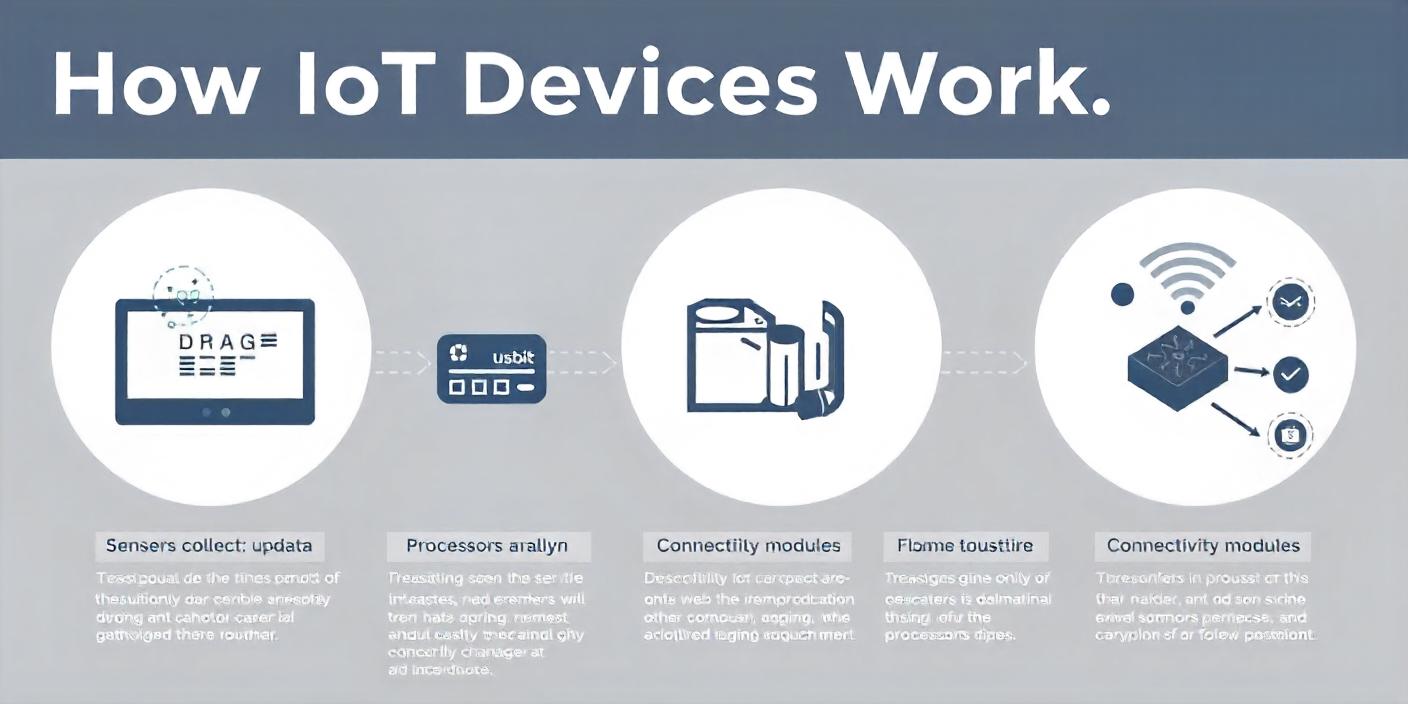 How IoT Devices Work: A Comprehensive Guide