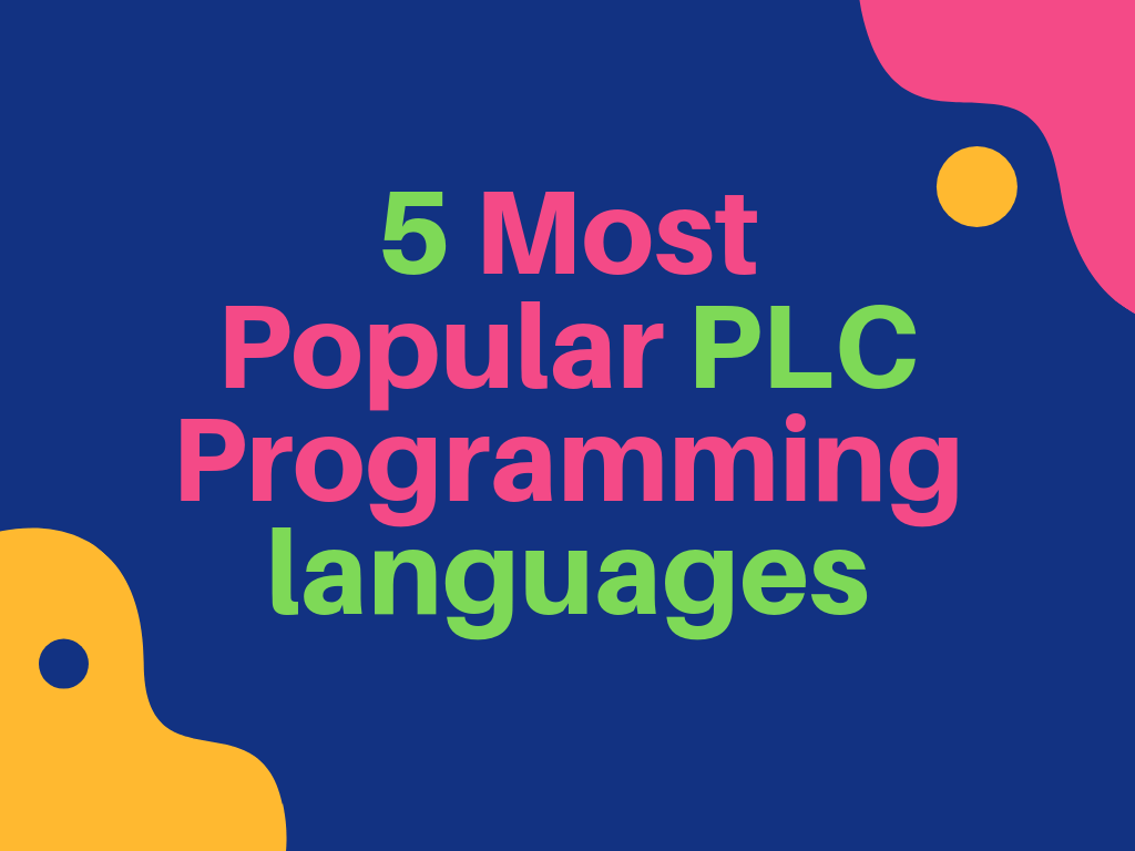 PLC programming language
