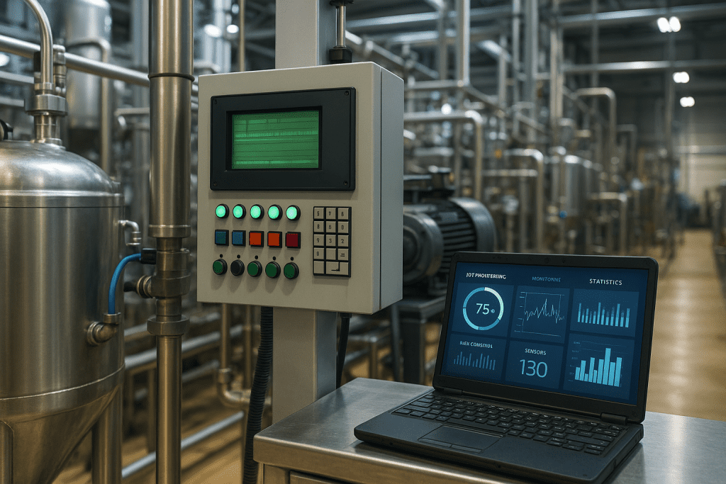 IoT Device Control & MIS Panels for Process Industries 2025