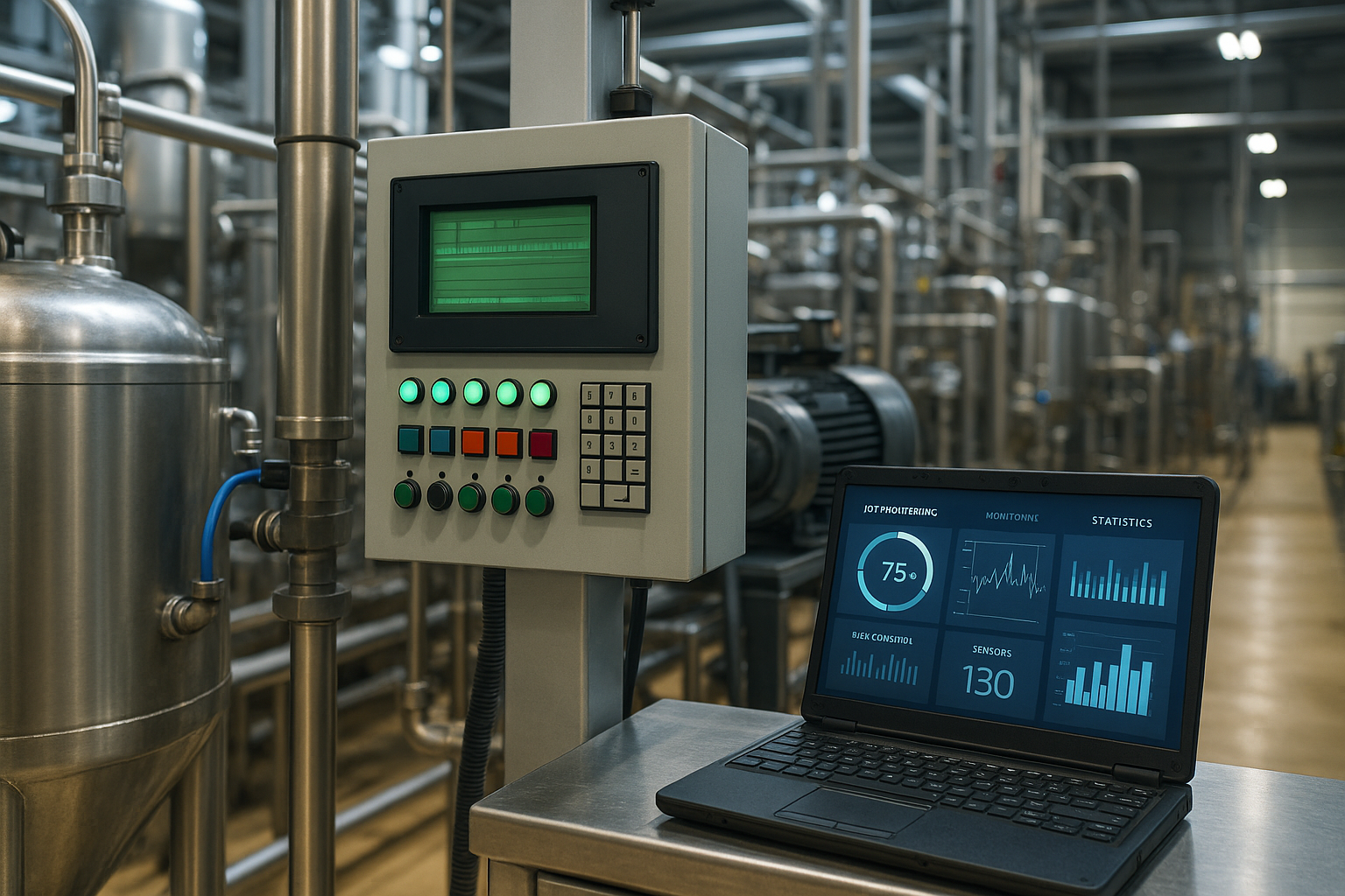 IoT Device Control & MIS Panels for Process Industries 2025