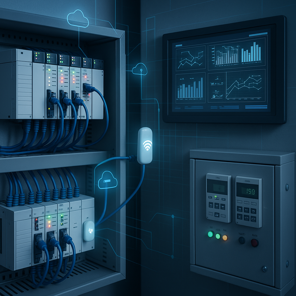 IIoT and SCADA Integration