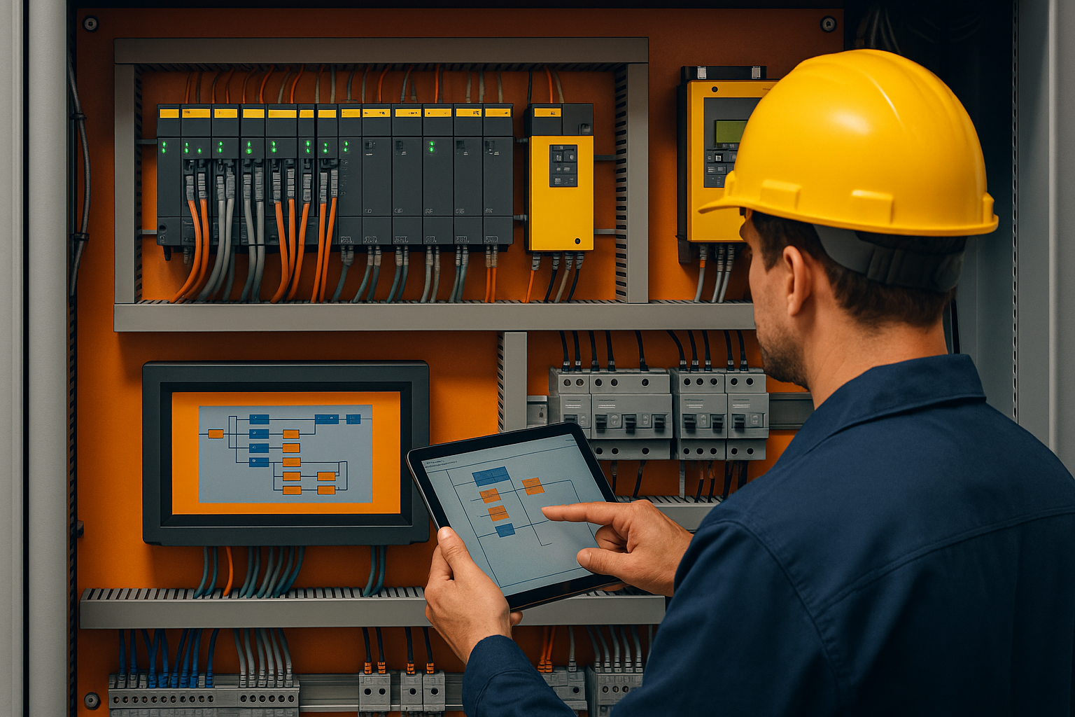 Modern PLC machine upgrades