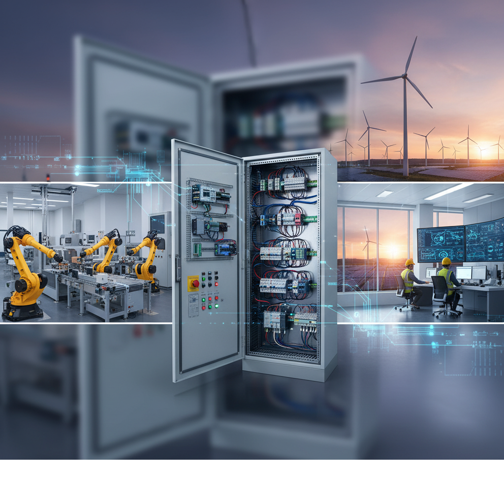Applications of PLC