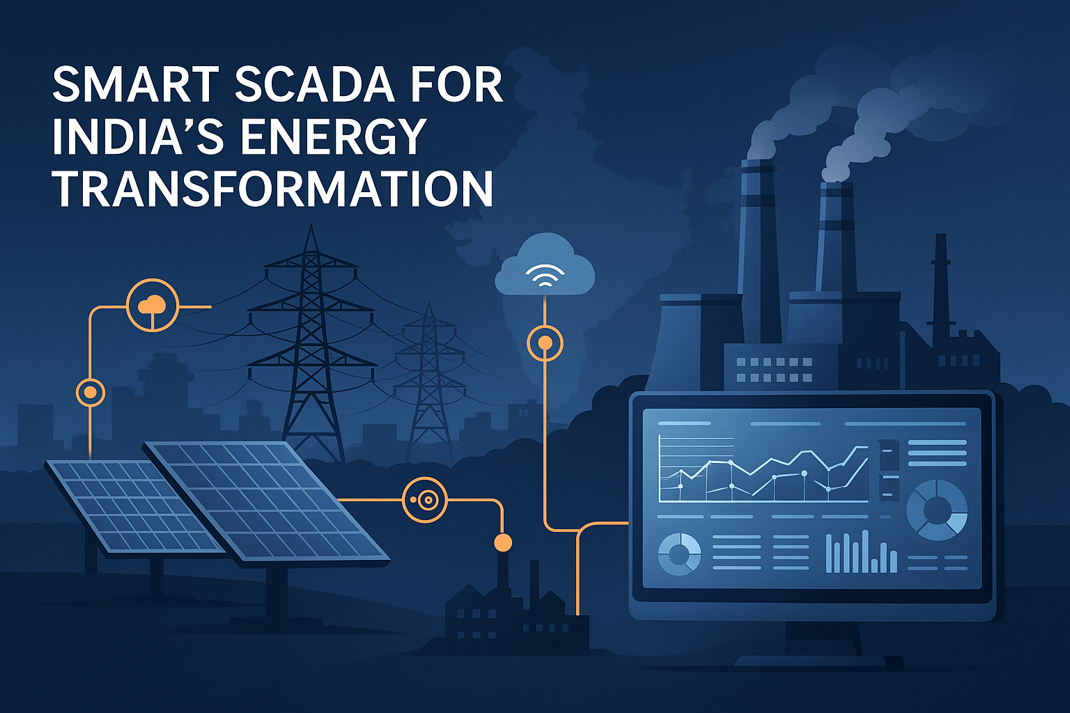 Smart SCADA systems