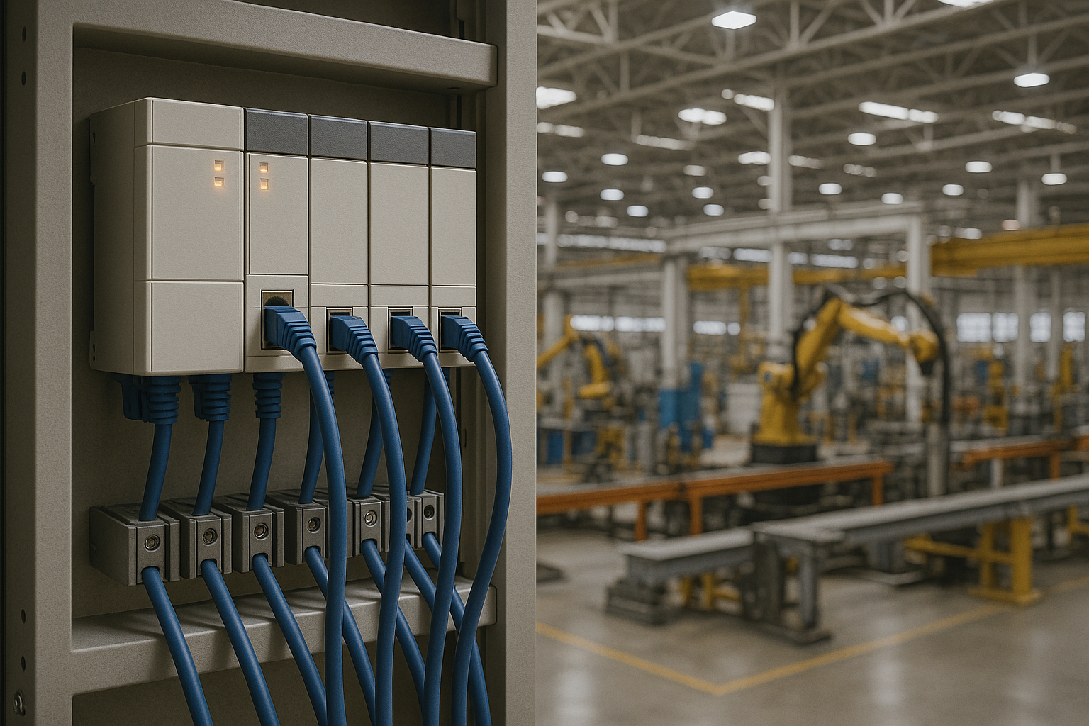 PLC integration India