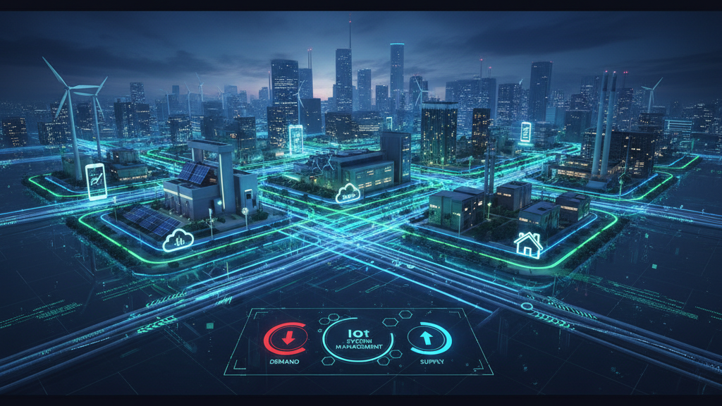 Energy Management with IoT