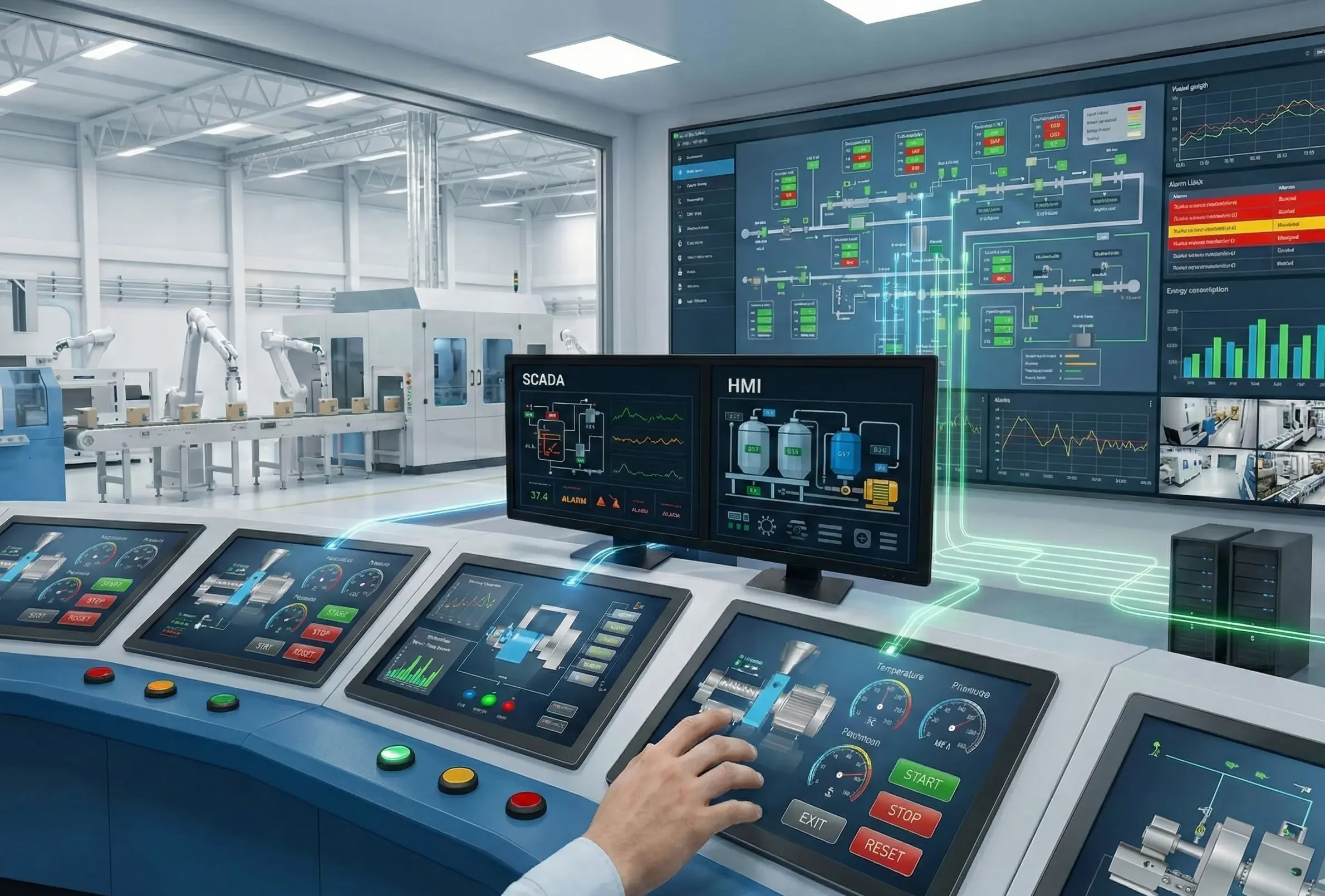 HMI + SCADA integration