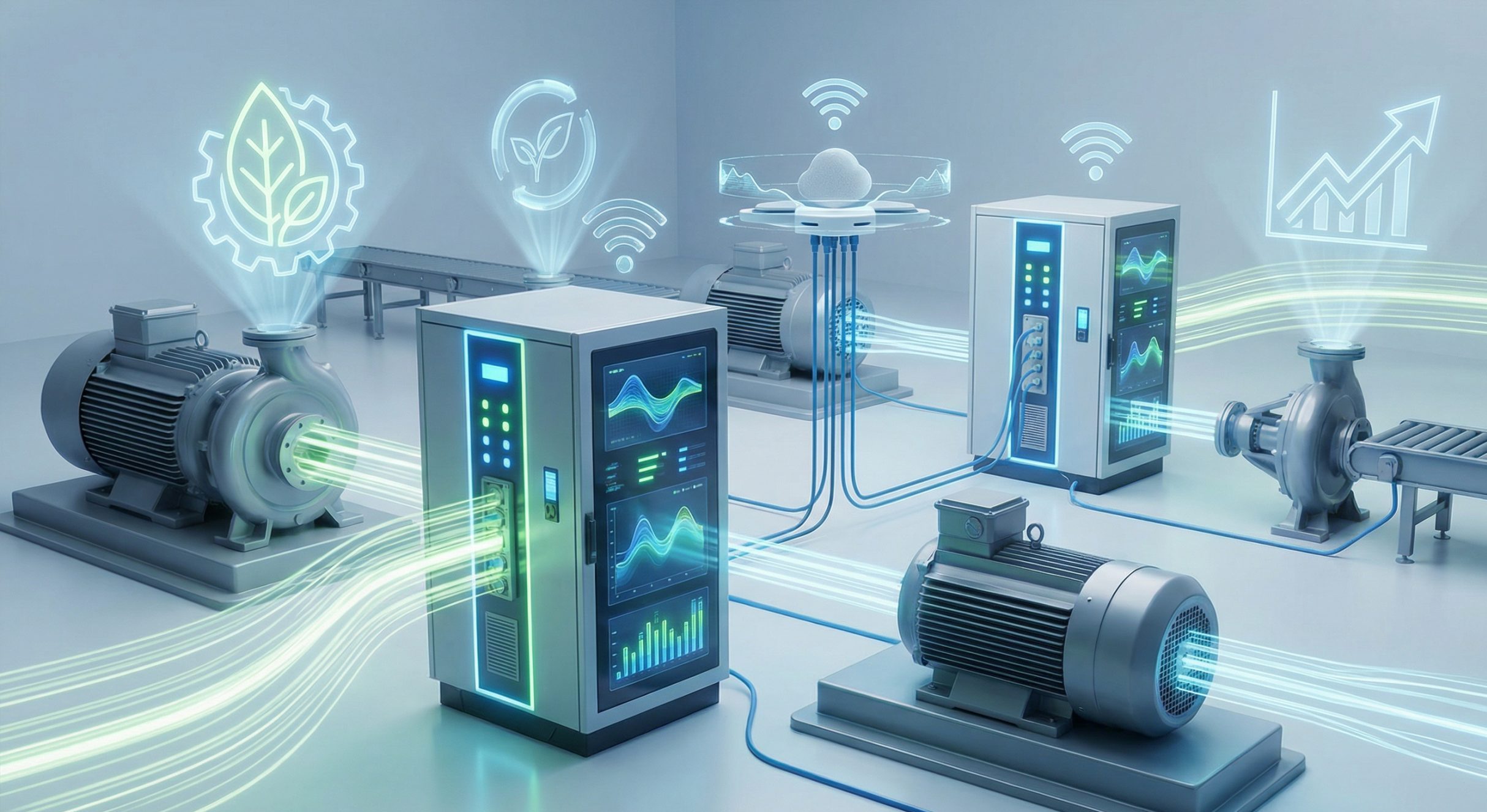 VFD-based motor control