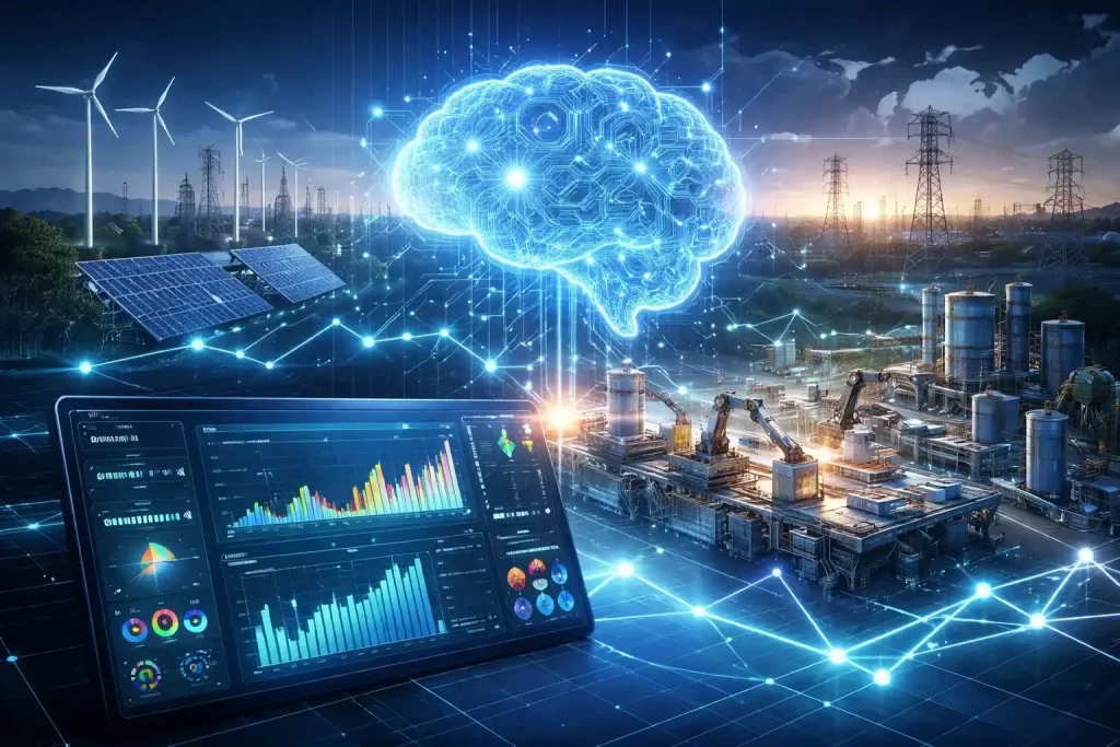 AI powered energy forecasting