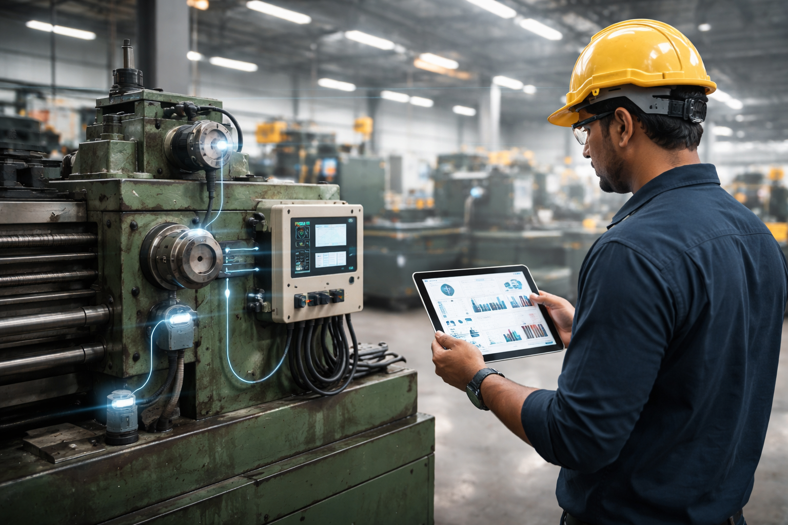 Legacy machine modernization