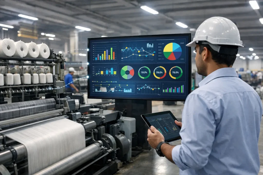 MIS in Textile Mills