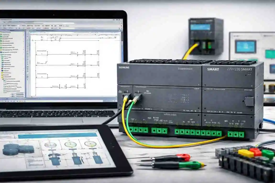 Siemens S7-200 Smart Software V2.8