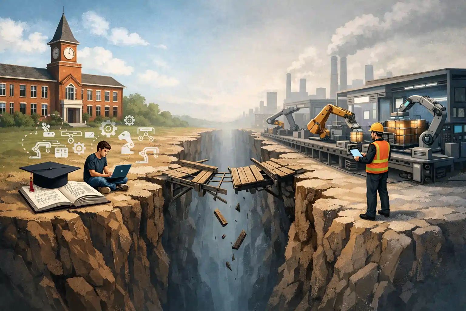 automation syllabus vs industry requirements