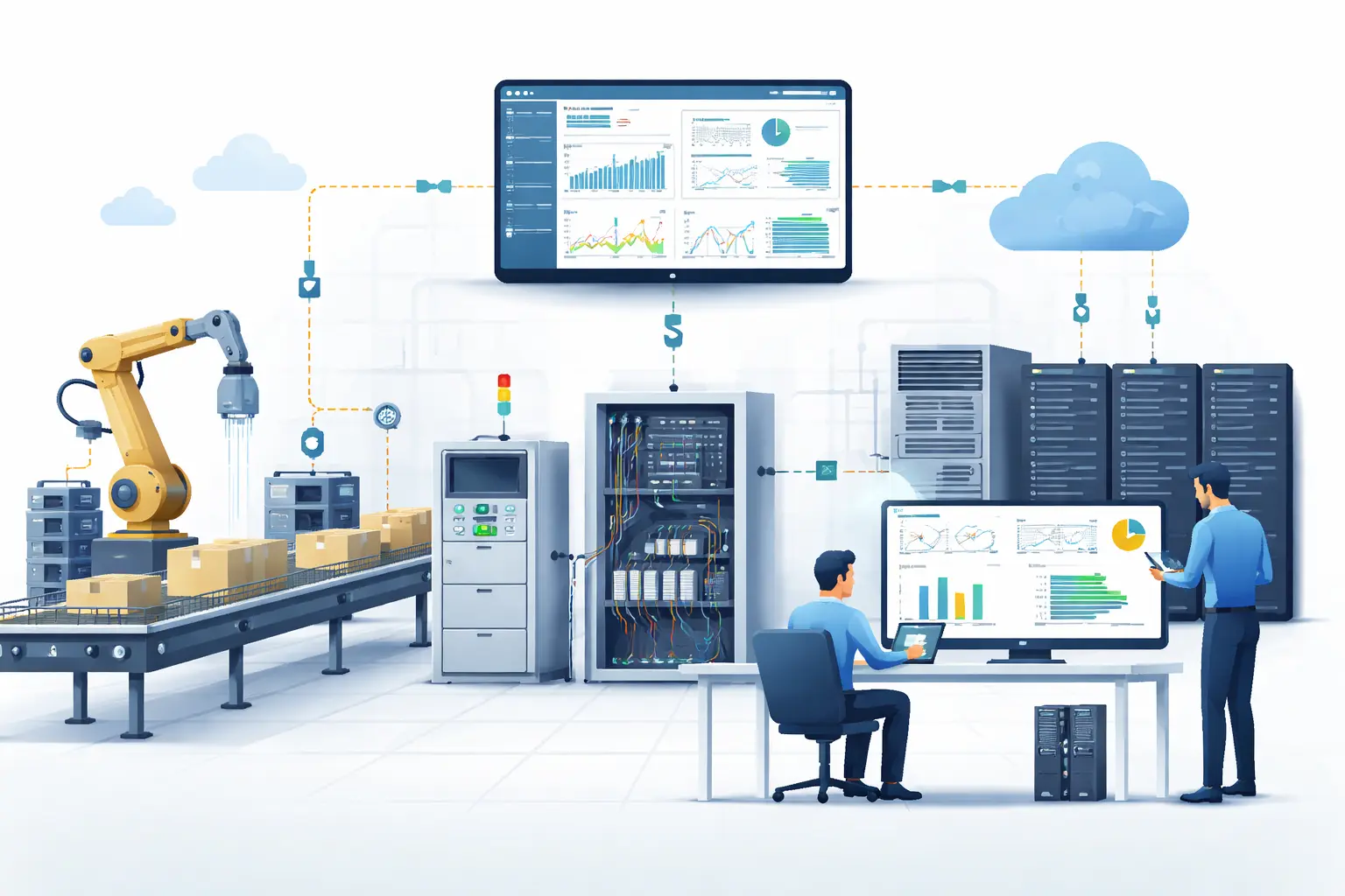 industrial data flow pipeline