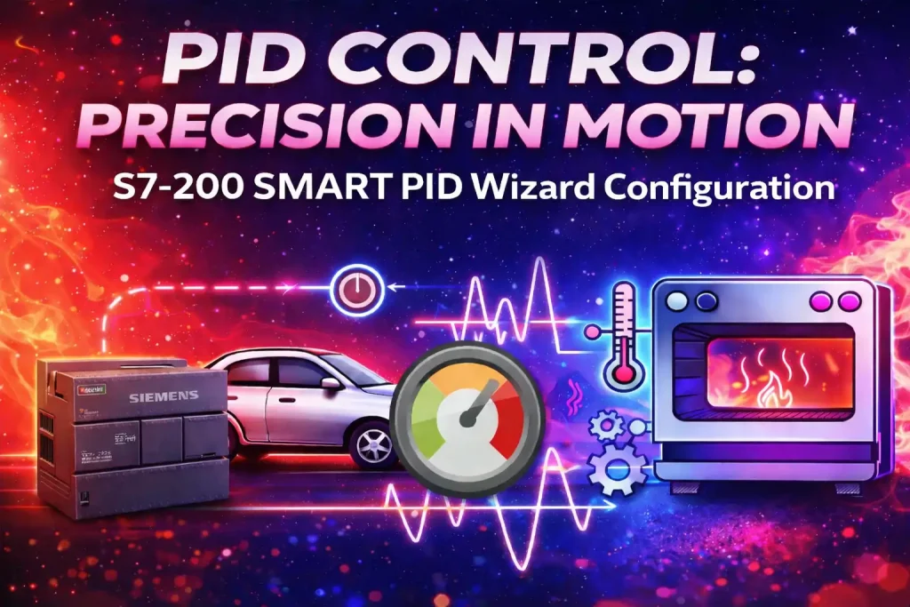 PID control in PLC