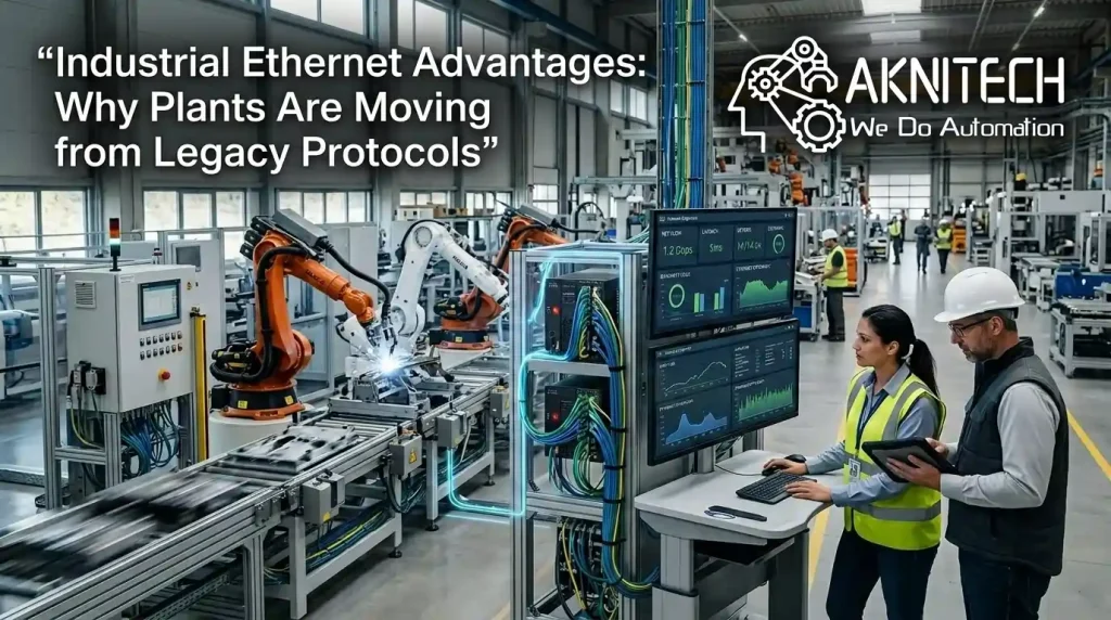 Industrial Ethernet Advantages