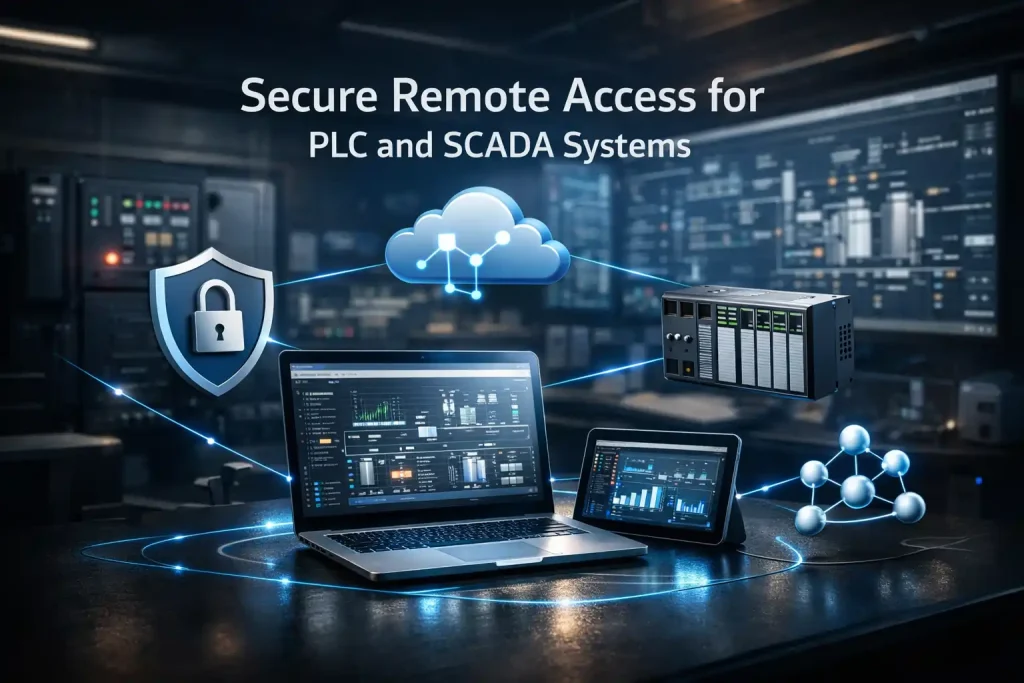 Secure Remote Access for PLC and SCADA Systems