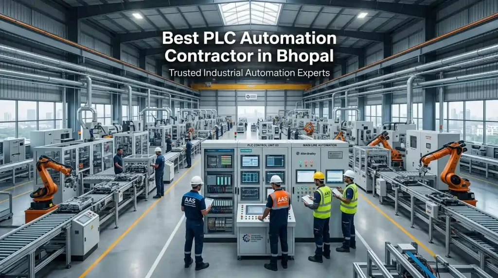 Best PLC Automation Contractor in Bhopal