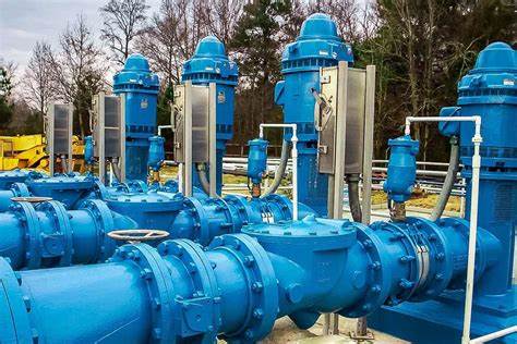 Clear Water Pumping Station